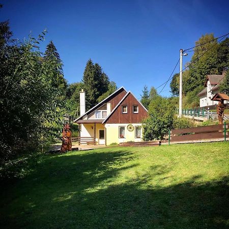 Ubytovani U Krakonose Villa Lampertice Luaran gambar