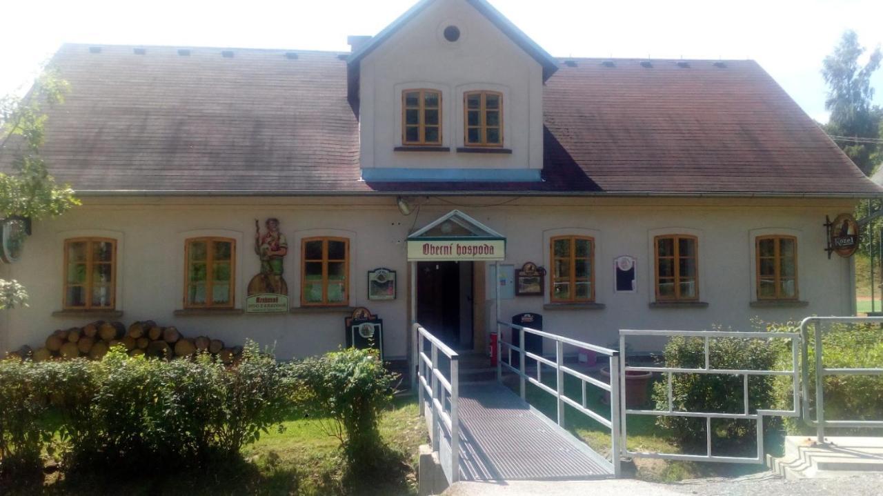 Ubytovani U Krakonose Villa Lampertice Luaran gambar