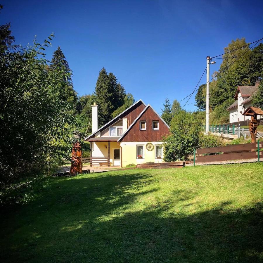 Ubytovani U Krakonose Villa Lampertice Luaran gambar