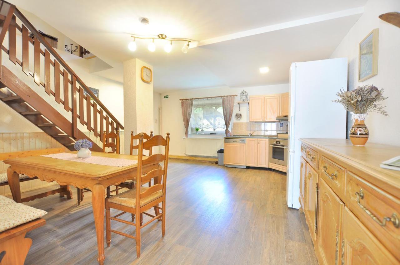 Ubytovani U Krakonose Villa Lampertice Luaran gambar
