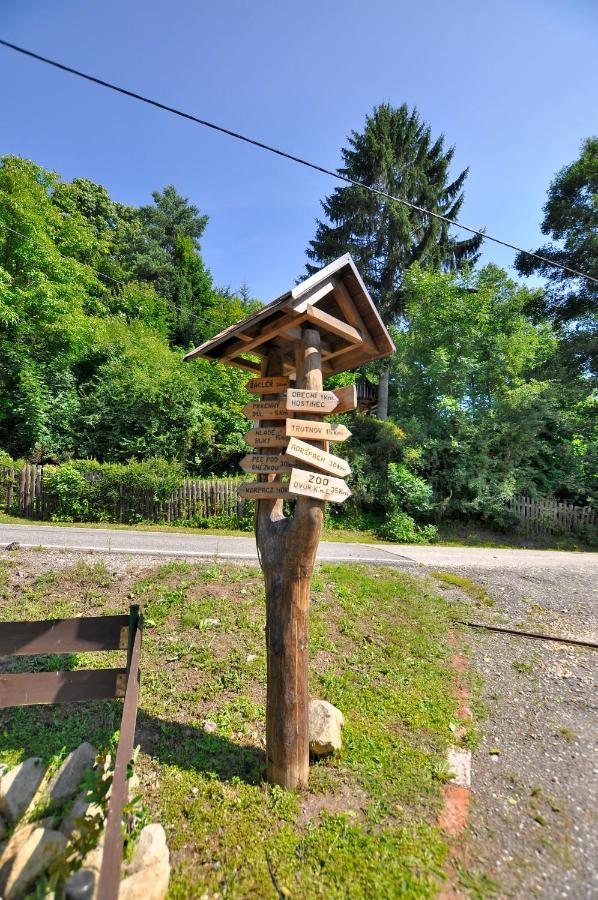 Ubytovani U Krakonose Villa Lampertice Luaran gambar