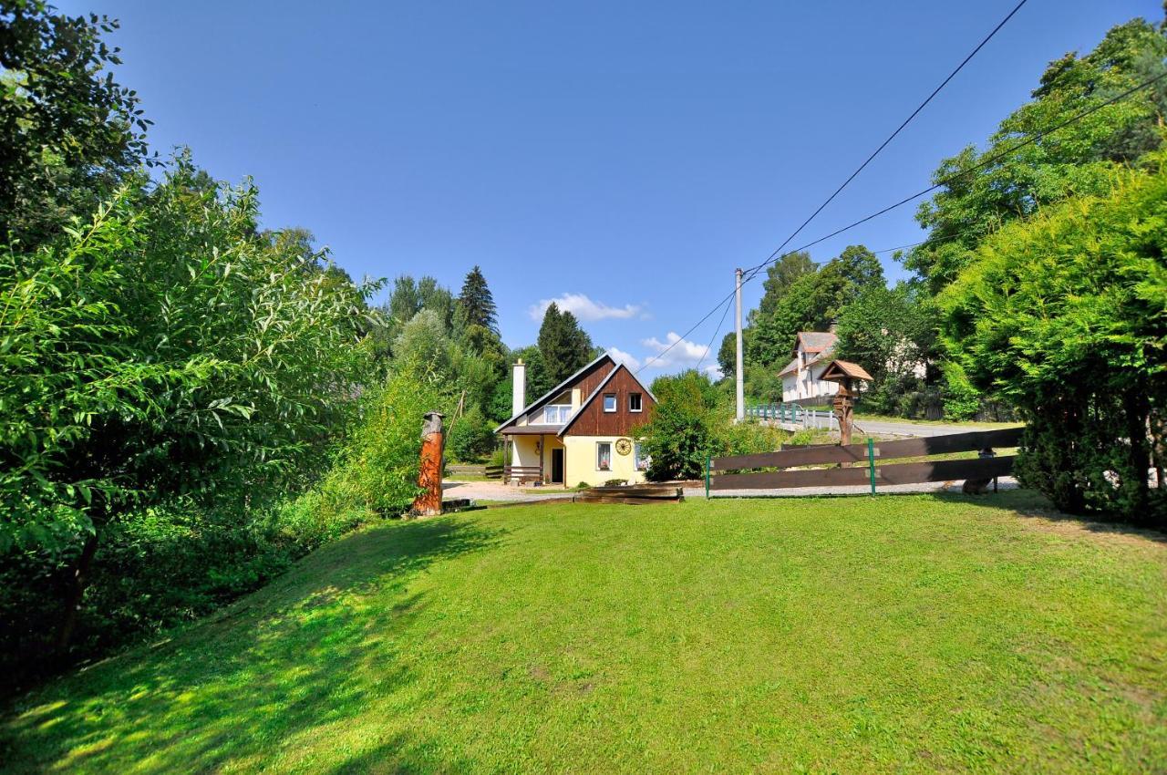 Ubytovani U Krakonose Villa Lampertice Luaran gambar