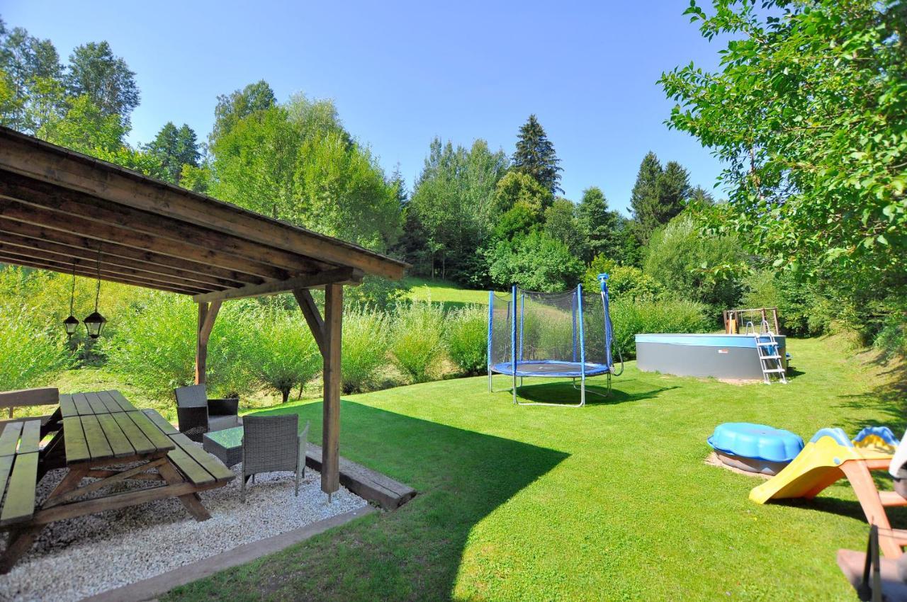 Ubytovani U Krakonose Villa Lampertice Luaran gambar