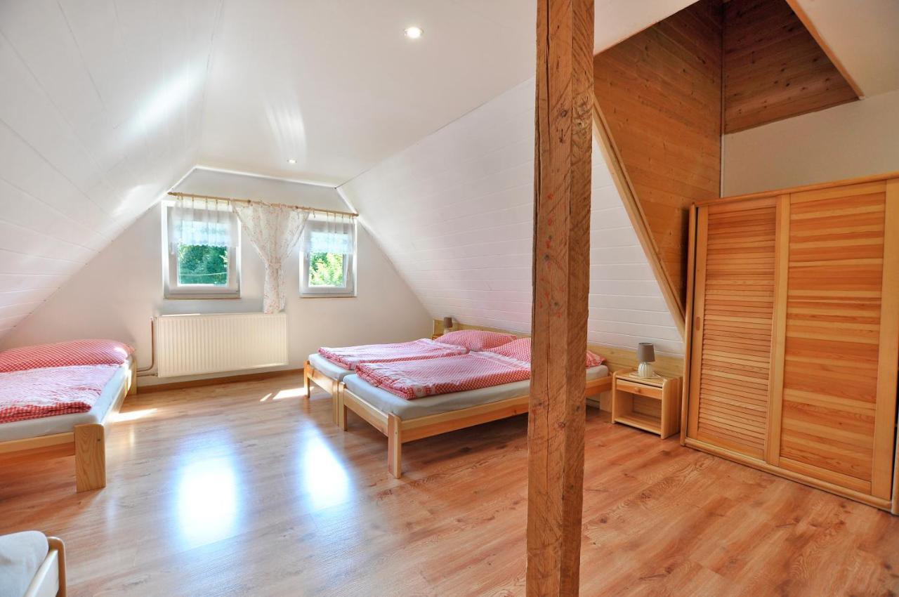 Ubytovani U Krakonose Villa Lampertice Luaran gambar